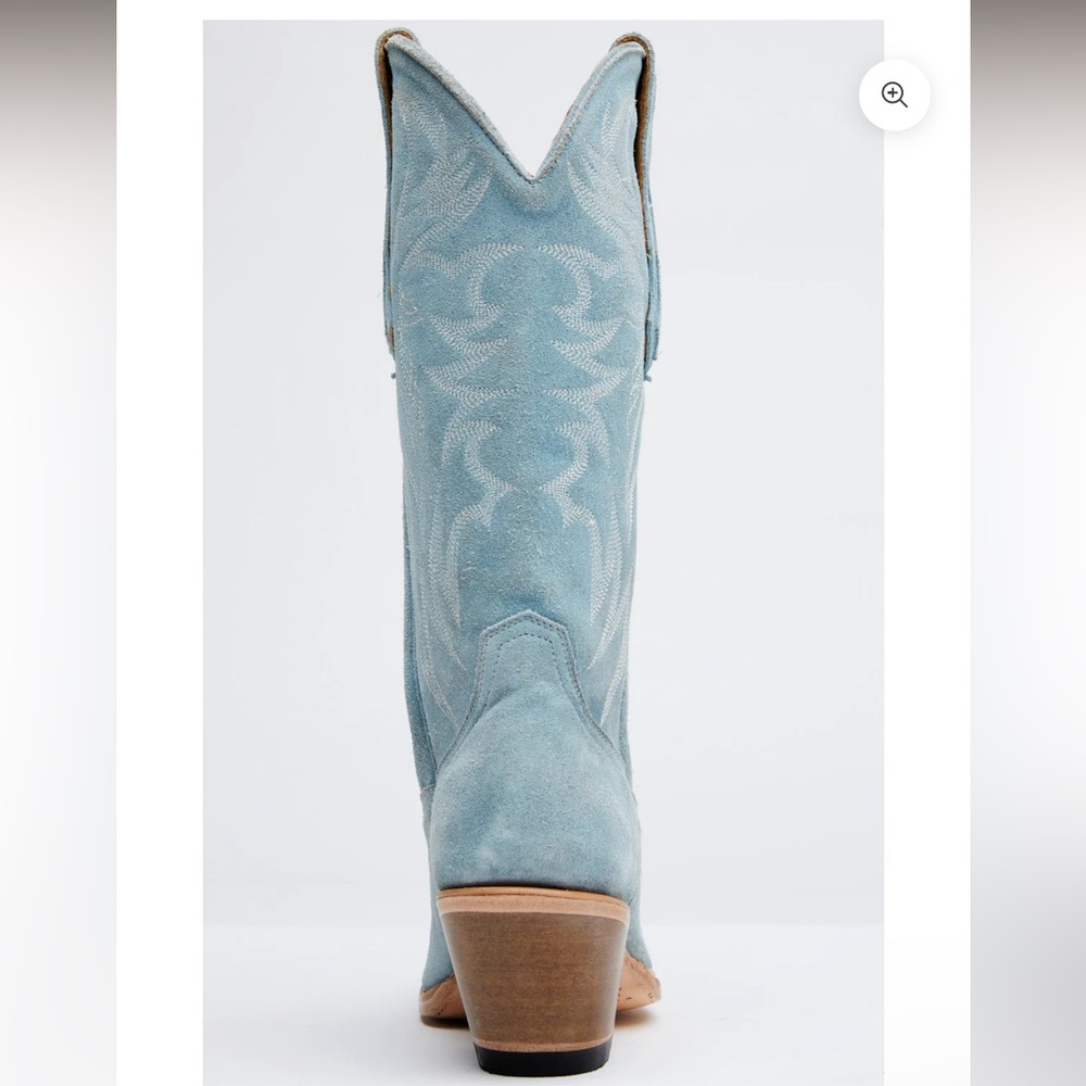 *SOLD* Idyllwind Blue Charmed Life Western Boots - Picture 5 of 8